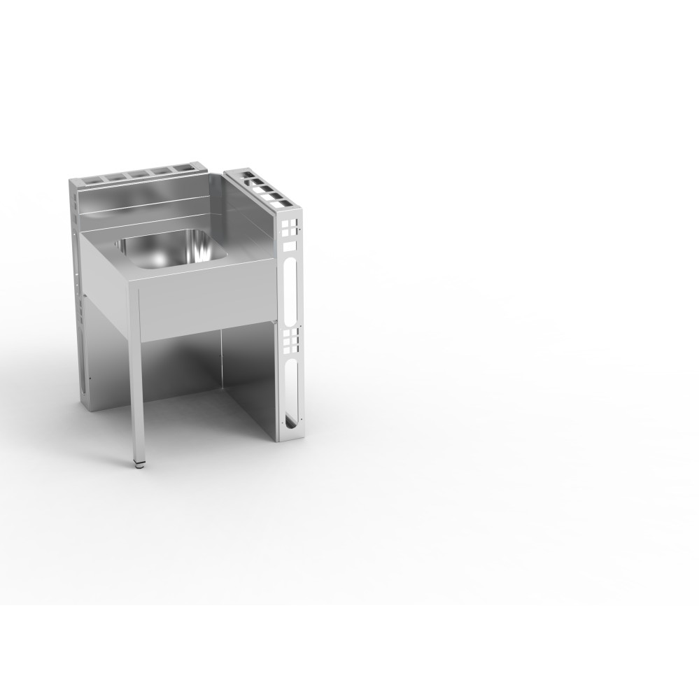 Bar Lynx module d'angle avec évier