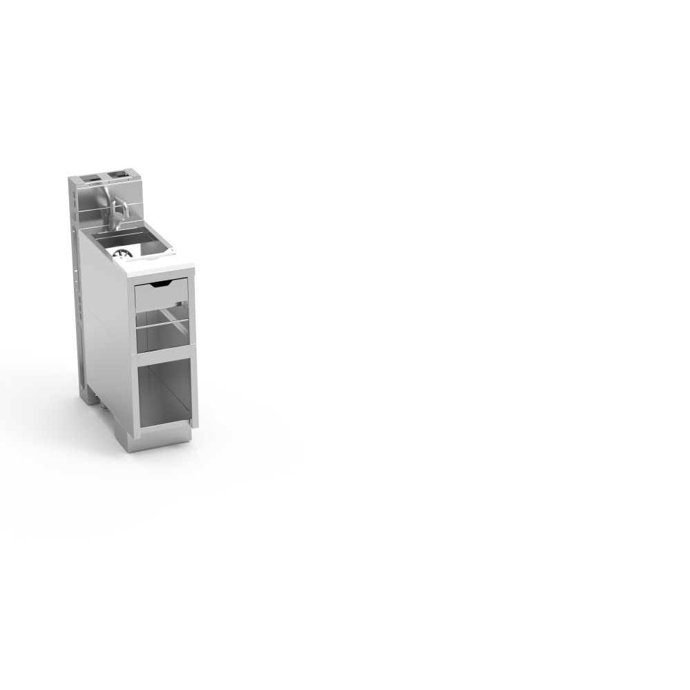 Bar Lynx module avec évier de mixologie