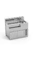 Bar Lynx module réfrigéré avec évier à droite - Longueur 1200 mm
