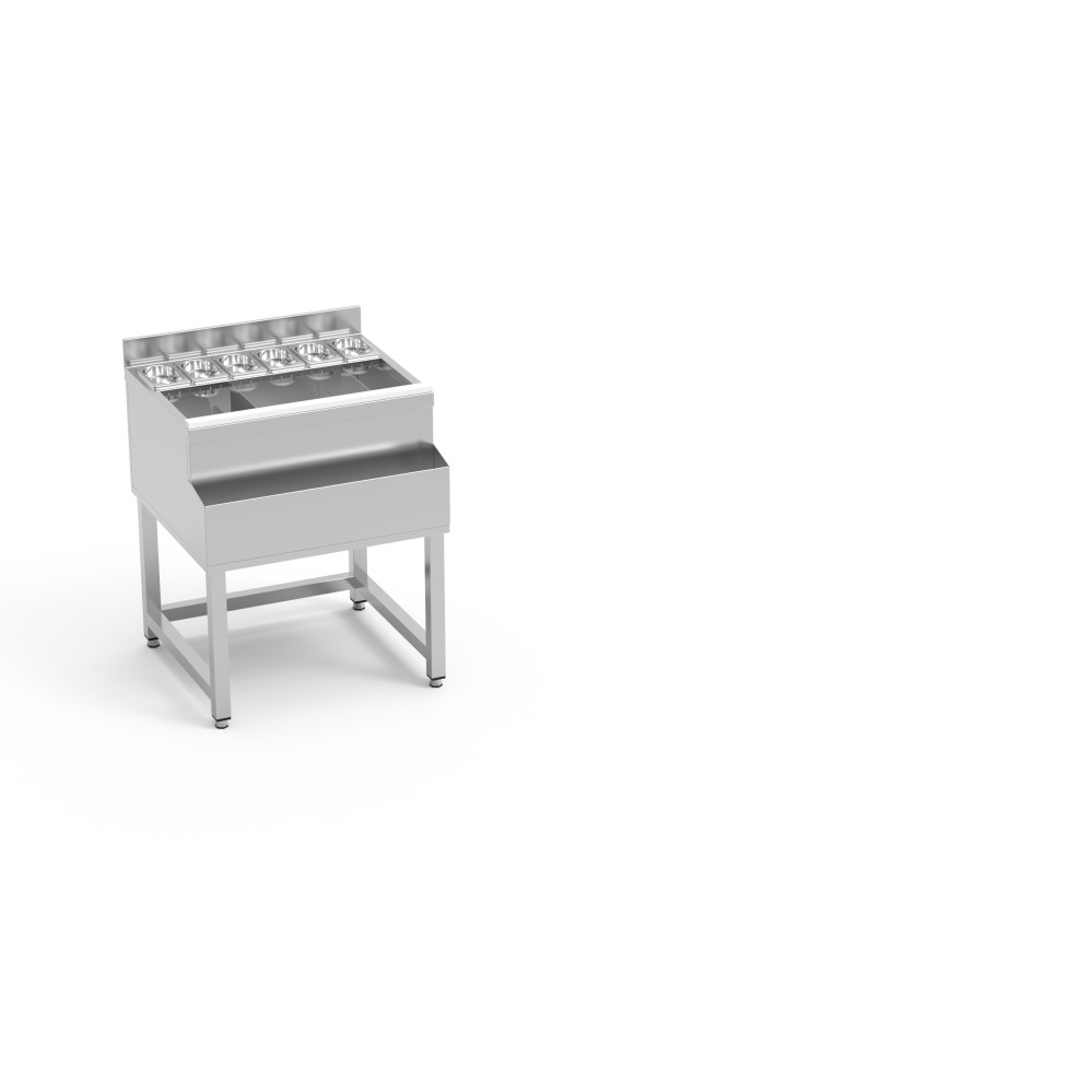 Bar Lynx module bac à glaçons - Longueur 1100 mm