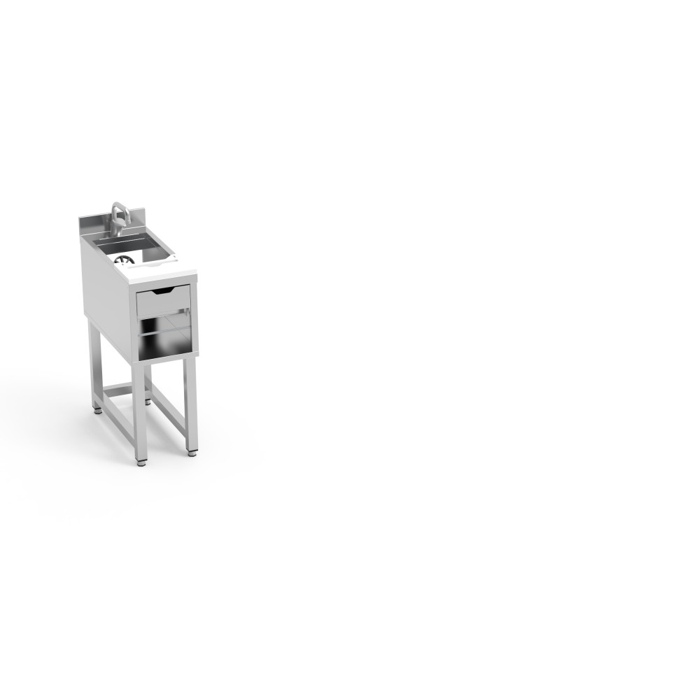 Bar Lynx module avec évier de mixologie