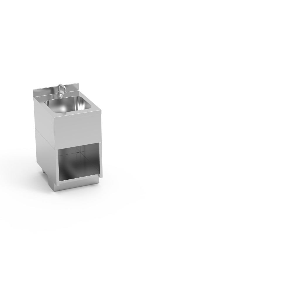 Bar Lynx module avec évier - Meuble évier - Longueur 500 mm