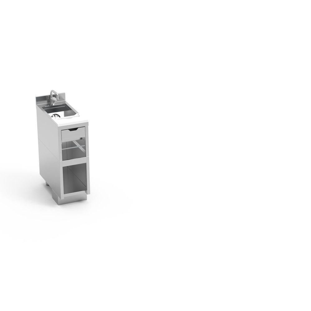 Bar Lynx module avec évier de mixologie