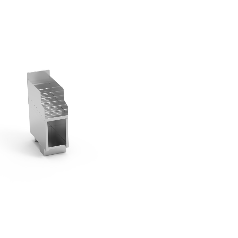 Bar Lynx module de pyramide de bouteilles - Meuble pour bouteilles - Longueur 300 mm