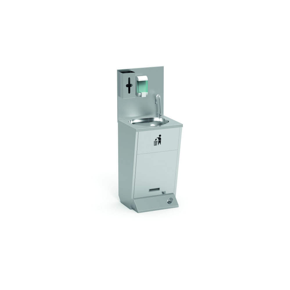 Lave-mains - Hauteur 850 / 1400 mm
