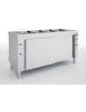 Meuble bain-marie à eau - Réserve chaude - 1600 x 700
