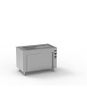 Meuble bain-marie sec - Réserve chaude - 1200 x 700