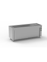 Meuble bain-marie sec - Réserve chaude - 2000 x 700