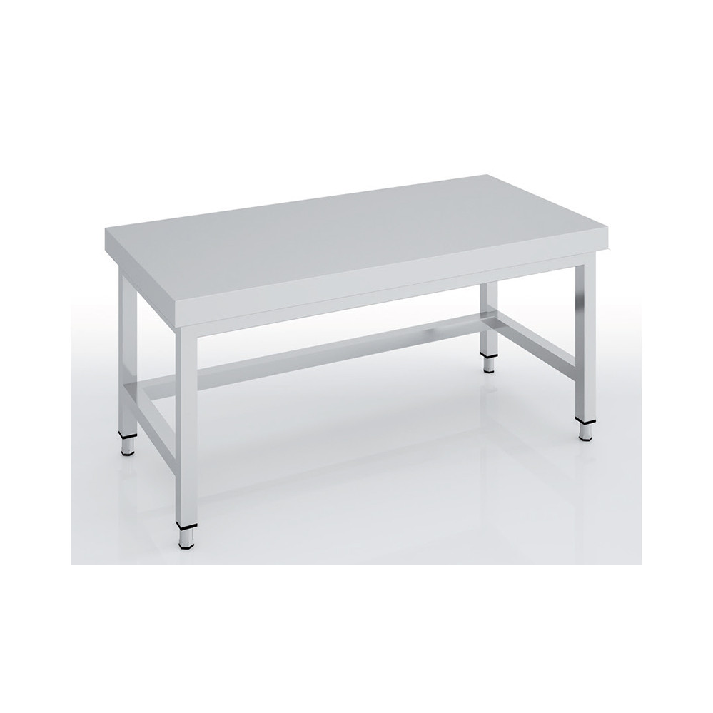 Table soubassement centrale série 700 - 1100 x 700