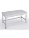Table soubassement centrale série 700 - 1200 x 700