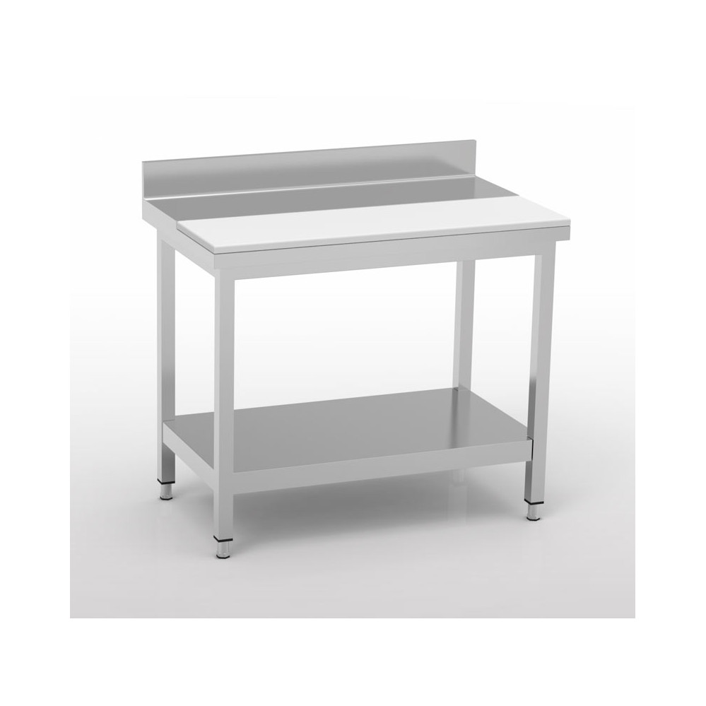 Table de préparation série 700 - Avec étagère - 1000 x 700