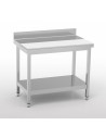 Table de préparation série 700 - Avec étagère - 1500 x 700