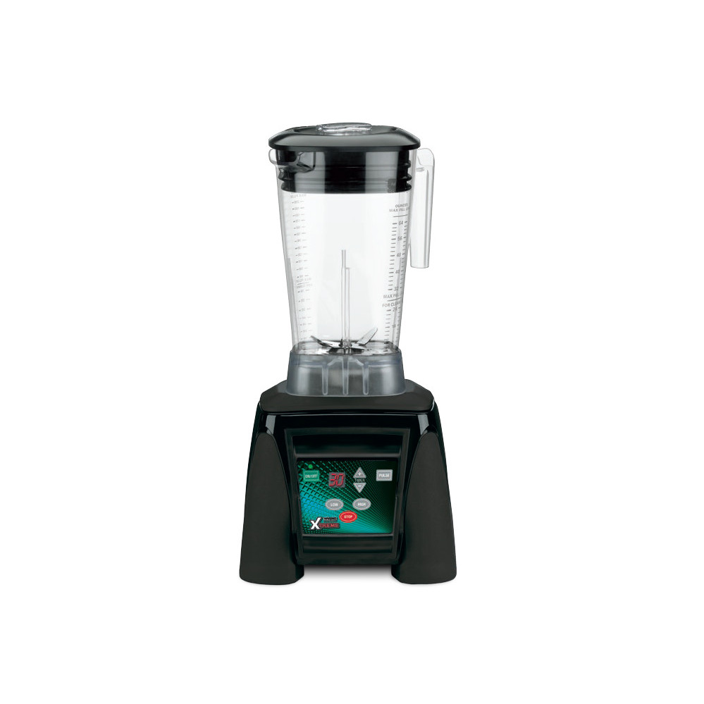 Blender de bar MX - à clavier électronique avec timer - avec bol copolyester de 1,4L