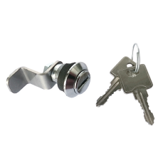 Serrure pour tiroir ou meuble neutre inox