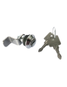 Serrure pour tiroir ou meuble neutre inox