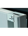 Serrure pour meuble inox