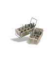 Demi-panier pour couvert