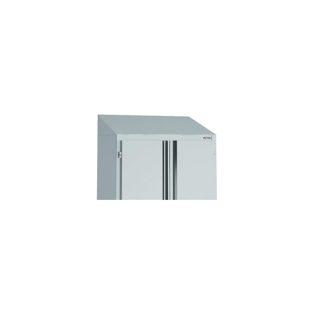 Option toit incliné - 1600 x 600 mm