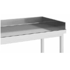 Côté plein latéral pour table série 600