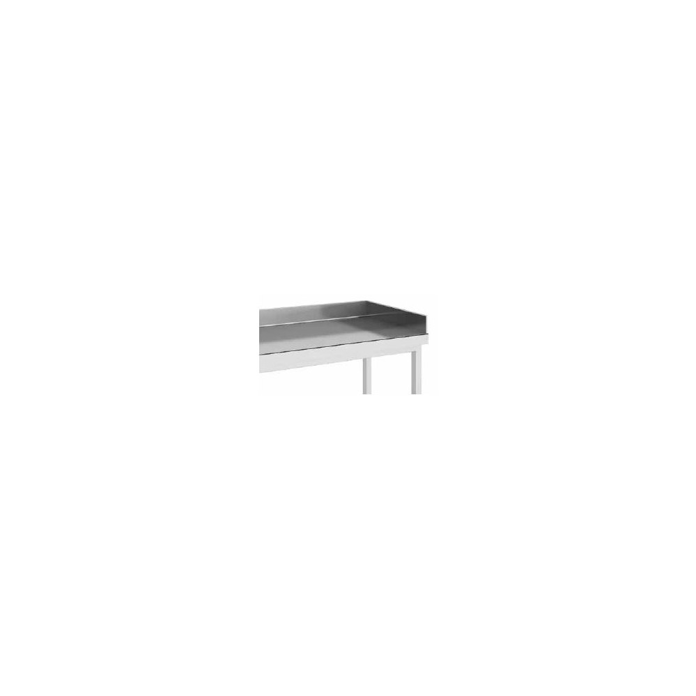 Côté plein latéral pour table série 600