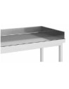 Côté plein latéral pour table série 700