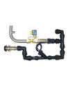 Osmoseur - Unité osmose inverse compacte RO 1 membrane pour eau pure industrielle.