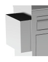 Option support plateaux table terrasse