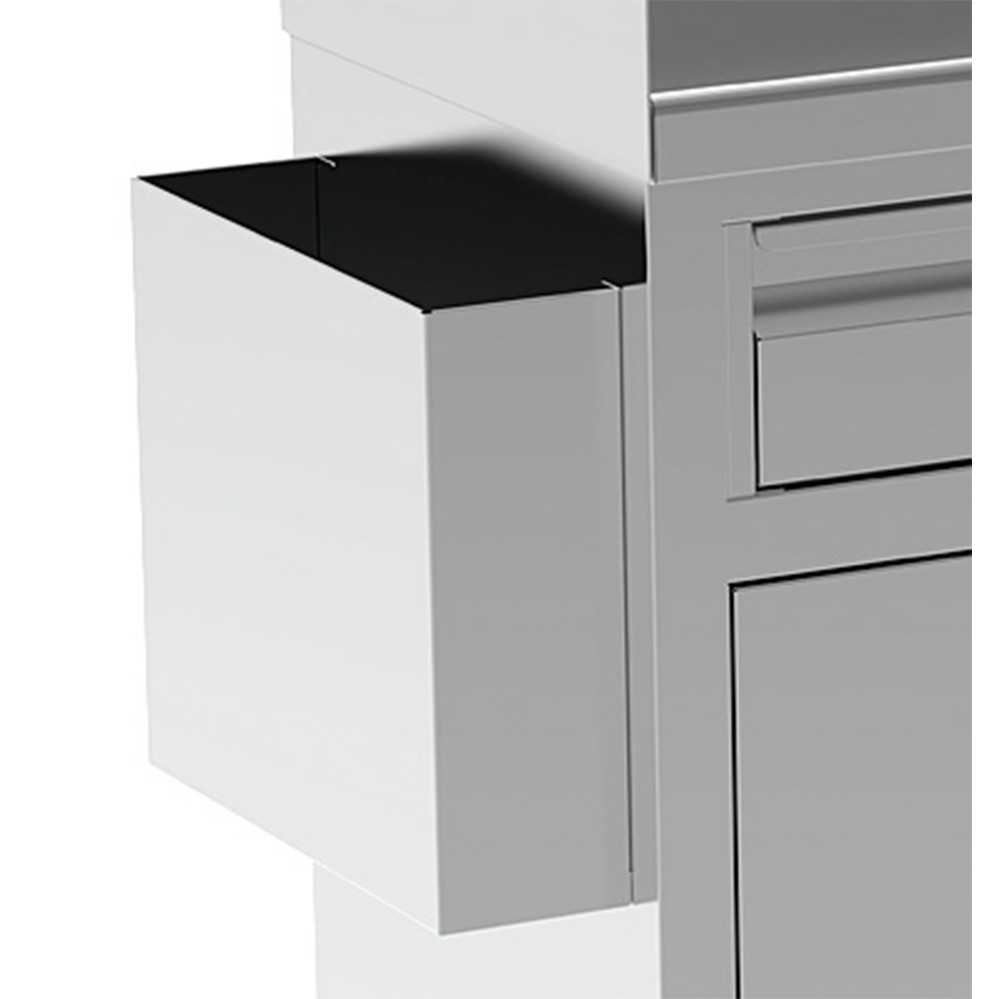 Option support plateaux table terrasse