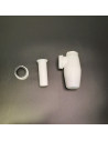 Siphon PVC pour simple cuve - Diamètre 40