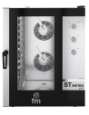 Four mixte à injection de vapeur - 11 x GN1/1  - Commandes électromécaniques
