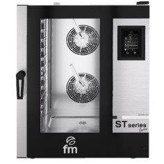 Four mixte à injection de vapeur - 11 x GN1/1  - Ecran tactile