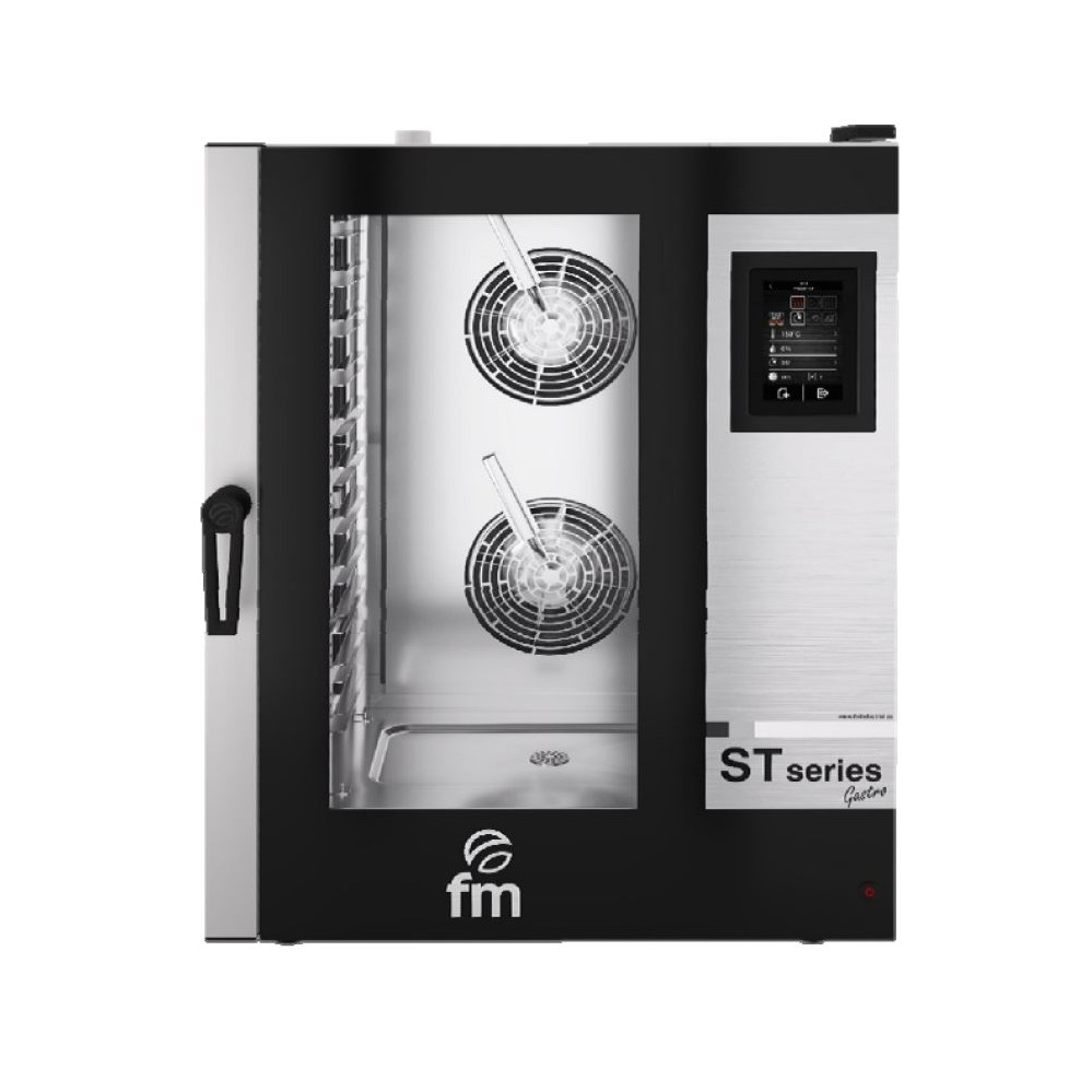 Four mixte à injection de vapeur - 11 x GN1/1  - Ecran tactile
