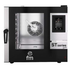 Four mixte à injection de vapeur - 7 x GN1/1  - Ecran tactile