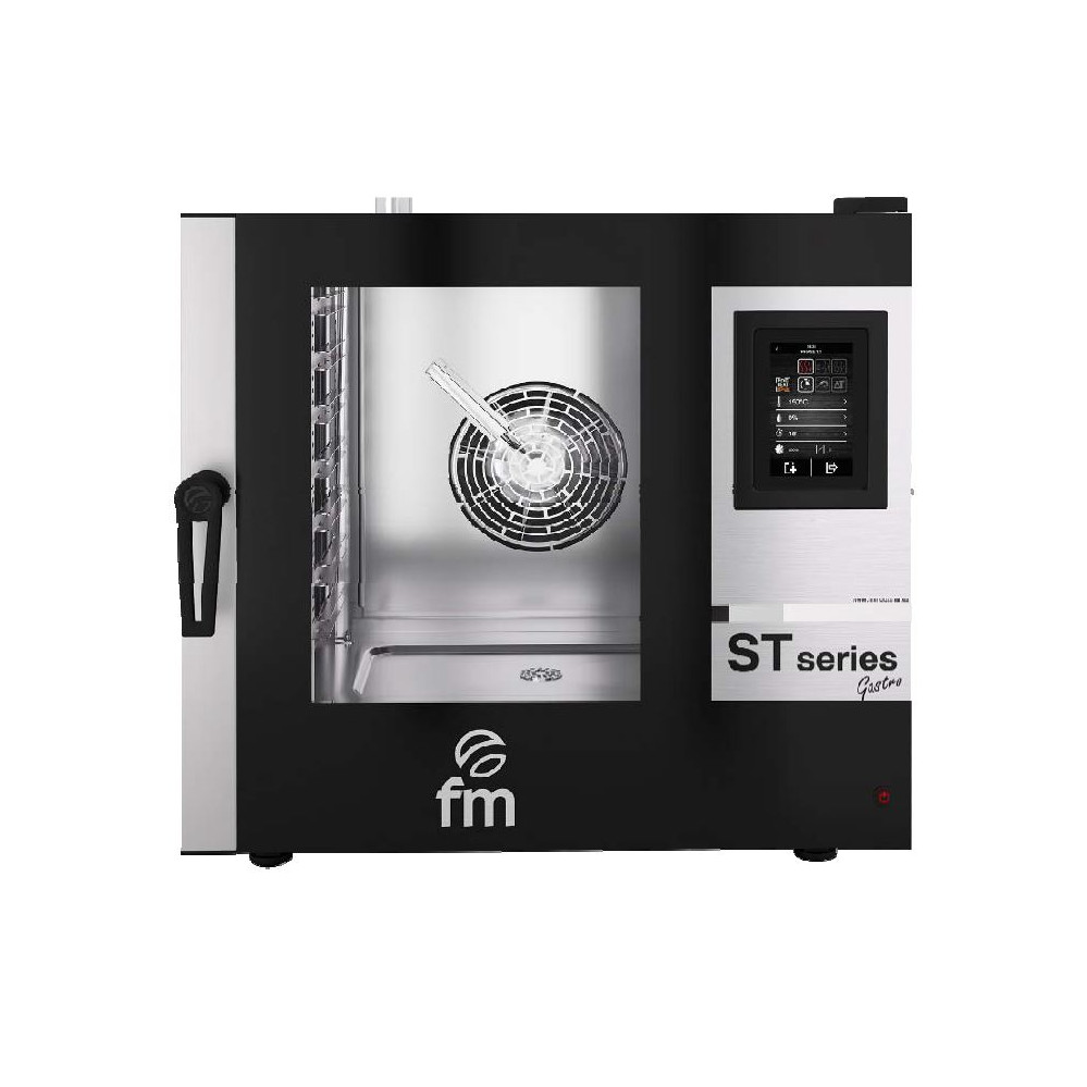 Four mixte à injection de vapeur - 7 x GN1/1  - Ecran tactile
