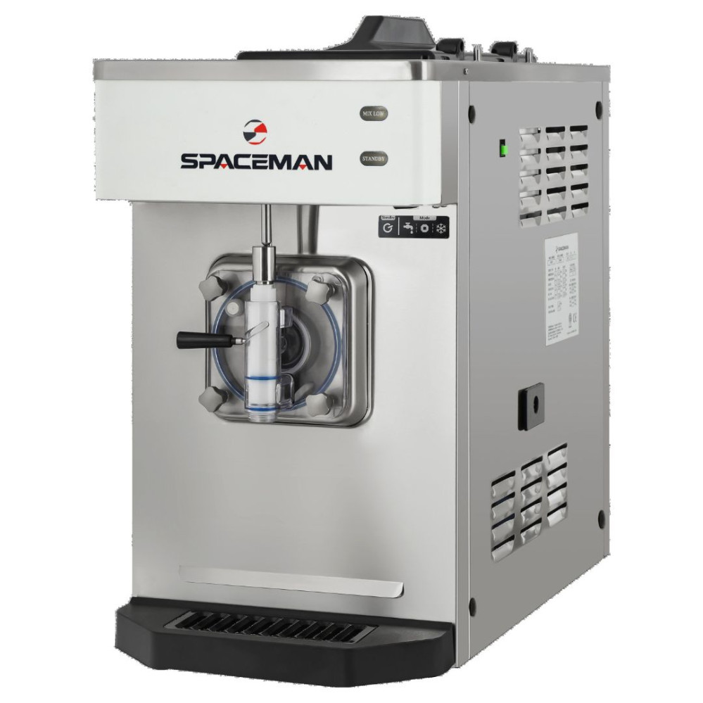 Machine à granité/slush - Sur comptoir - Débits intensifs - 1 parfum - 1 x 15 L