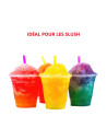 Machine à granité/slush - Sur comptoir - Débits intensifs - 1 parfum - 1 x 15 L