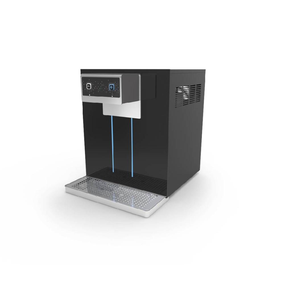 Fontaine réfrigérée - 65 L/h - Eau ambiante, froide