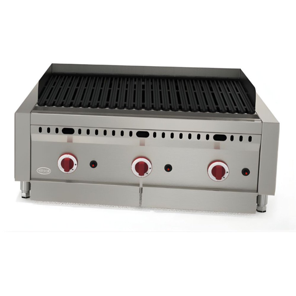 Grill à gaz