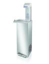 Fontaine réfrigérée - 2 sorties - 35 L/h - Eau froide - Avec pédales