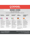 Agent de rinçage finition brillant à base acide pour fours autonettoyants - Conditionnement: bidon de 10KG