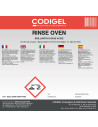 Agent de rinçage finition brillant à base acide pour fours autonettoyants - Conditionnement: bidon de 10KG