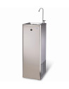 Fontaine réfrigérée - 1 sortie - 30 L/h - Inox