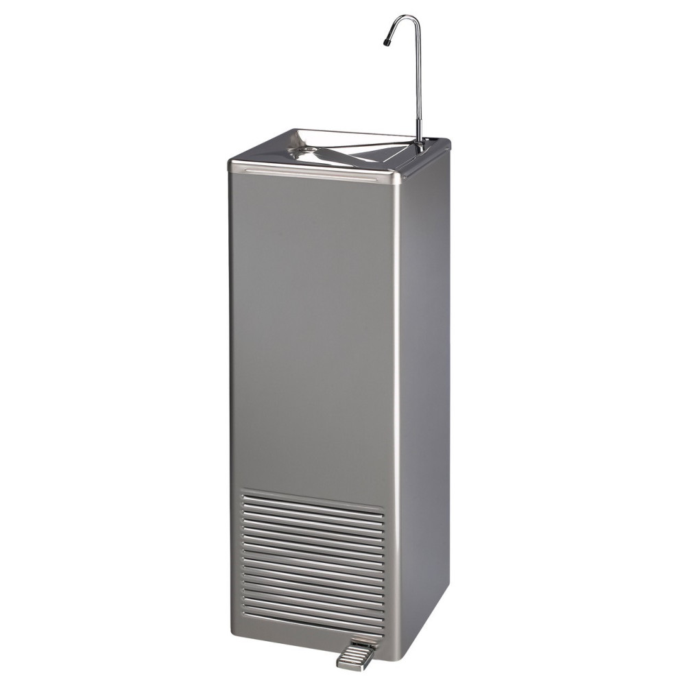 Fontaine réfrigérée - 1 sortie - 30 L/h - Eau froide - Avec pédale