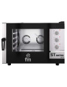 Four mixte à injection de vapeur - 4 x 600x400-GN1/1  - Commandes électromécaniques