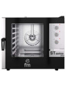 Four mixte à injection de vapeur - 6 x 600x400-GN1/1  - Commandes électromécaniques - Gaz