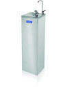 Fontaine réfrigérée - 2 sorties - 60 L/h - Eau froide - Inox