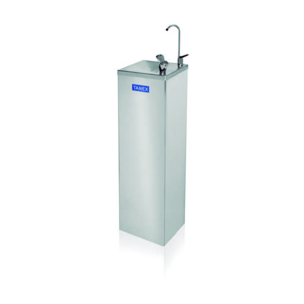 Fontaine réfrigérée - 2 sorties - 60 L/h - Eau froide - Inox