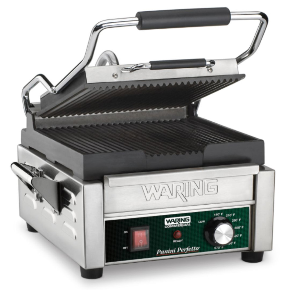 Panini grille contact fonte