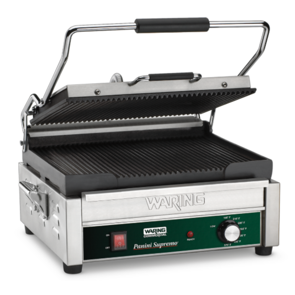 Panini grille contact fonte