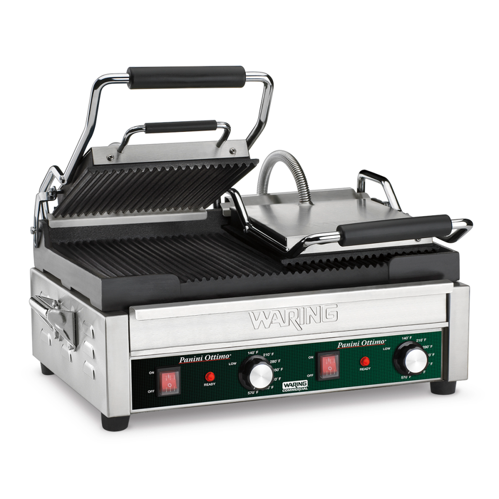 Panini grille contact fonte